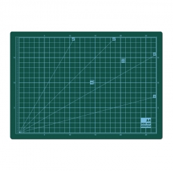 Green Desk Mat A4