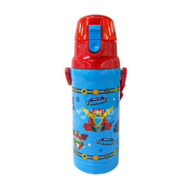 Hello Carbot 15 Safe Lock One-Touch Water Bottle 470ml