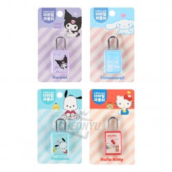 Sanrio Dial Lock
