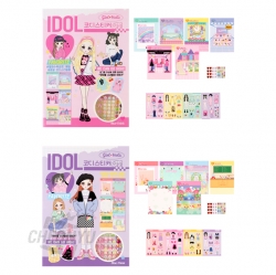 idol cody sticker album