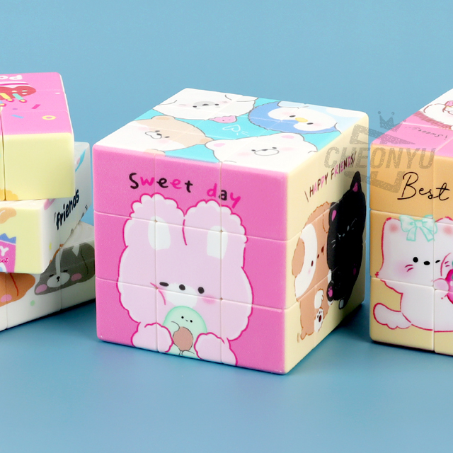 Puzzle Cube 3x3 