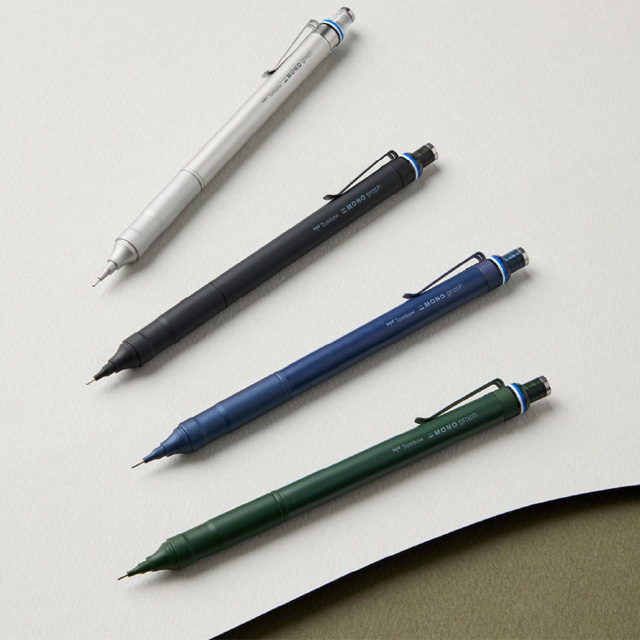 MONOGRAPH  Pastel Glass Mechanical Pencil 0.5mm 