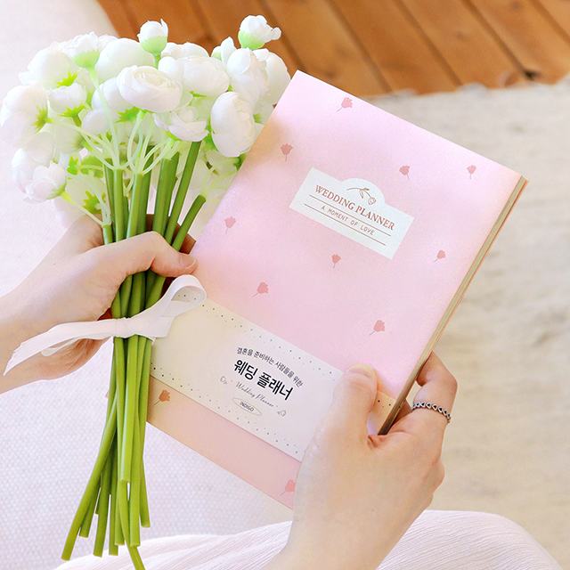 INDIGO WEDDING PLANNER (CHECK LIST, DIARY)