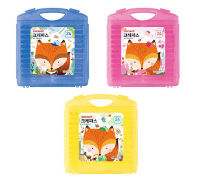 MONIZOO Crayon 24 color
