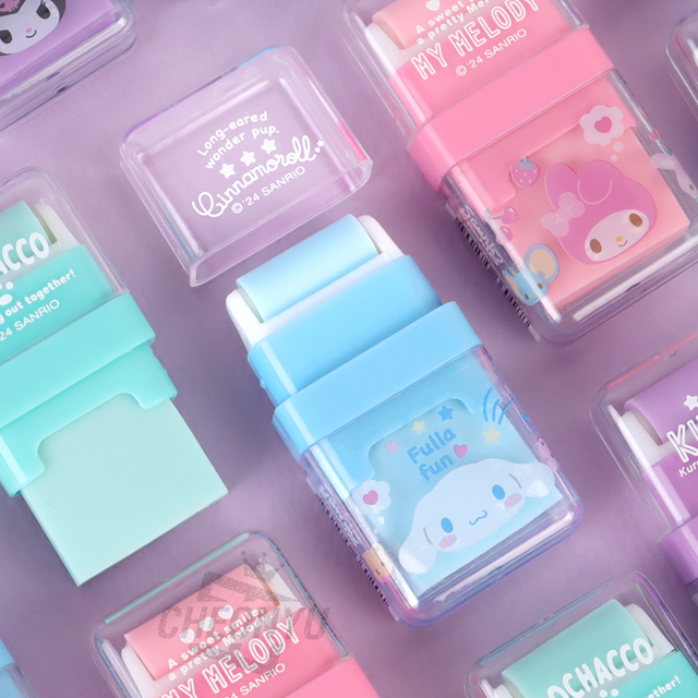 Sanrio_Roller Eraser, 24pcs