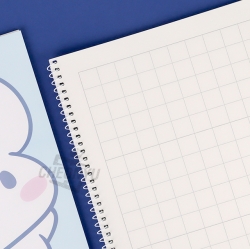Sanrio 10-Column Korean Notebook, 8pcs