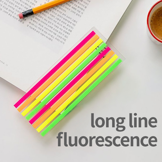 Long Line Film Index/Fluorescent 8 colors