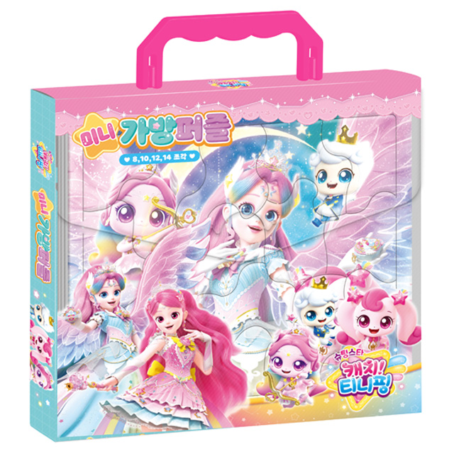 슈팅스타 캐치티니핑 미니 가방퍼즐