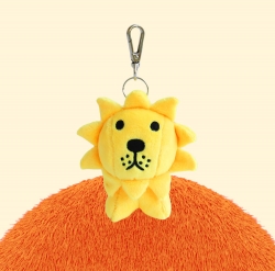Miffy BRUNA FAMILY Lion Plush Bagcharm 