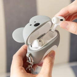 Brunch Brother Airpods Pro2 Case&Keyring Set