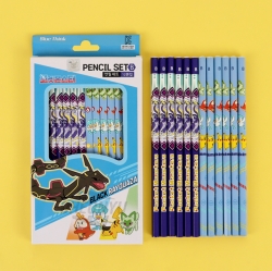 New Pokemon Pencil 12P Set, Random