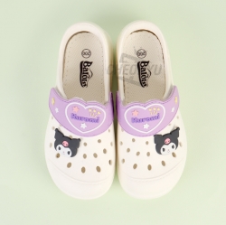 Kuromi Chu Baroin indoor shoes