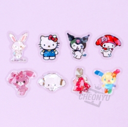 Sanrio Hologram Sticker Set