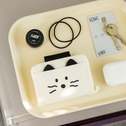 Brunch Brother Kitty Soft Card Wallet