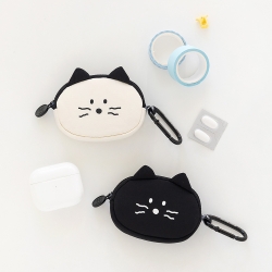 Brunch Brother Kitty Soft Airpods Pouch