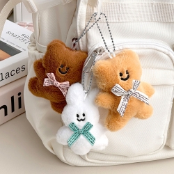 Random Bear Rabbit Keyring