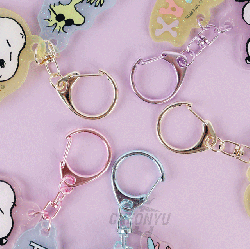 Snoopy Secret Acrylic Keychain (Random)