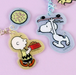 Snoopy Secret Acrylic Keychain (Random)