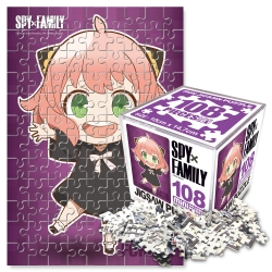 Spy x Family 108PCS: Anya Forger - Purple