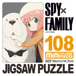 Spy x Family 108PCS: Anya Forger / Bond Forger