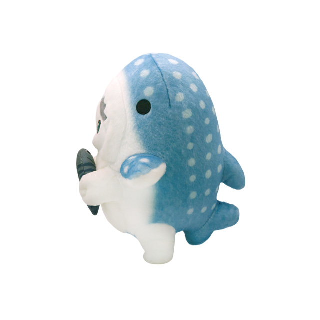 MofuSand Blue Bay Cat Shark Costume (25cm) Plush