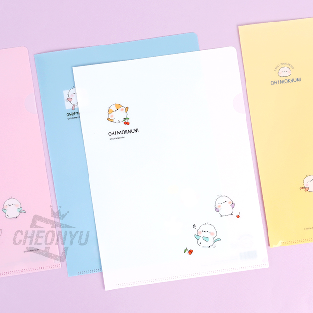 Oh! Moknuni Holder File, Set of 10