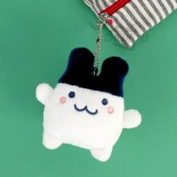 Tamagotchi Doll Keyring