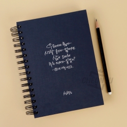 A5 Hard Cover Band Note