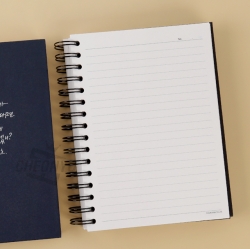 A5 Hard Cover Band Note