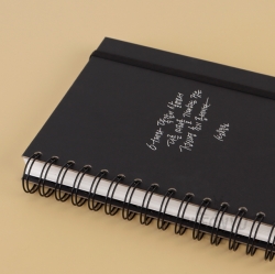 A5 Hard Cover Band Note