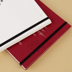 A5 Hard Cover Band Note