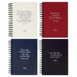 A5 Hard Cover Band Note