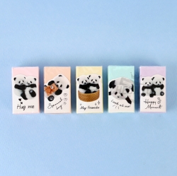 Hello Panda Story Cutie Eraser, Sets of 30pcs