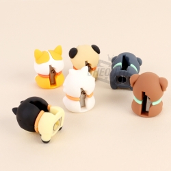 PET pencil sharpener, Sets of 12pcs