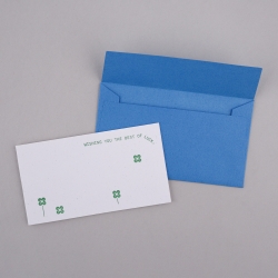 Little Pressed Mini Message Card