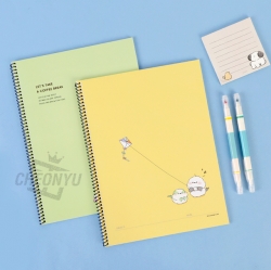 Oh! Moknuni  Spring Notebook, Random 