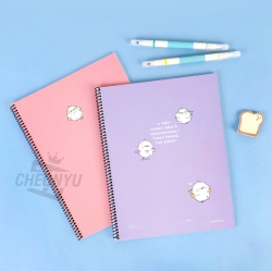Oh! Moknuni  Spring Notebook, Random 