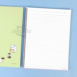 Oh! Moknuni  Spring Notebook, Random 