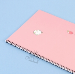 Oh! Moknuni  Spring Notebook, Random 