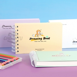 E-rinubgae Mini Drawing Notebook, Random