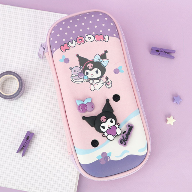 Sanrio Characters Kuromi Pouch