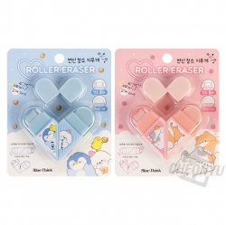 change roller eraser, 16pcs