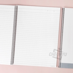 E-rinubgae Spring Note, Set of 5, Random