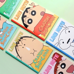 Crayon Shin-chan Line Note