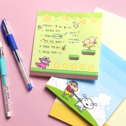 Crayon Shin-chan Pixel Memo Pad