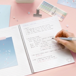 Blah Blah Line Notebook