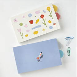 a pocket notebook
