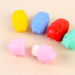 Little pig brothers eraser, Sets of 12pcs
