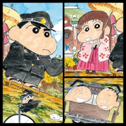 Crayon Shin-chan Jigsaw Puzzle 500 Pieces - Time Slip