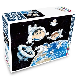Crayon Shin-chan Jigsaw Puzzle 500 Pieces - Space Exploration